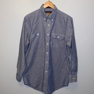 Vintage‎ Ralph Lauren Chap Workwear Denim Shirt